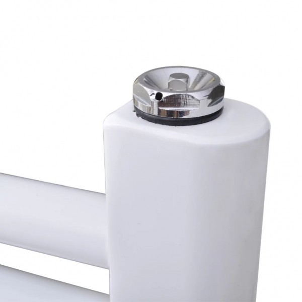 Radiador toallero de baño con rieles curvados 500 x 764 mm M 4