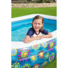 Bestway Piscina infantil insuflável 229x152x56 cm azul 3