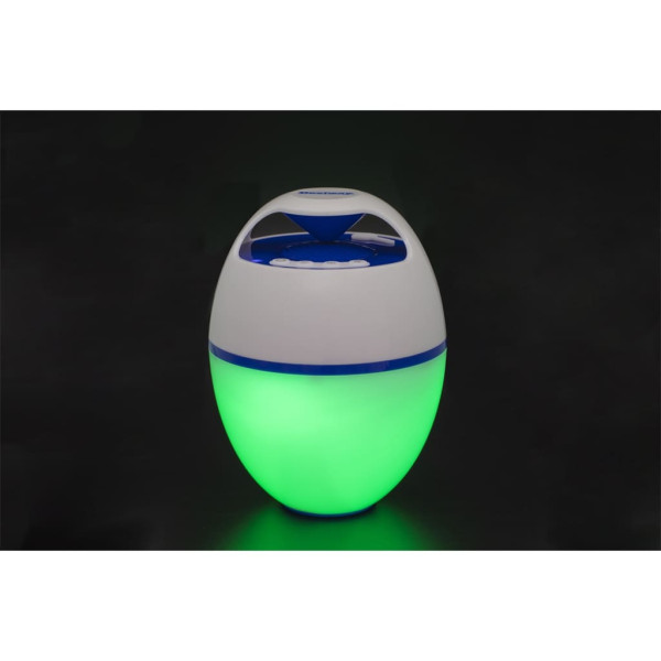 Bestway Coluna flutuante Bluetooth com luzes LED M 4