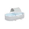 Bestway Toldo para piscina desmontable blanco 2