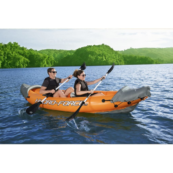 Bestway Juego de kayak hinchable x2 Hydro-Force Rapid M 3