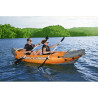 Bestway Juego de kayak hinchable x2 Hydro-Force Rapid 3