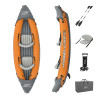 Bestway Juego de kayak hinchable x2 Hydro-Force Rapid 1