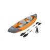 Bestway Conjunto kayak insuflável Hydro-Force Rapid x2 2