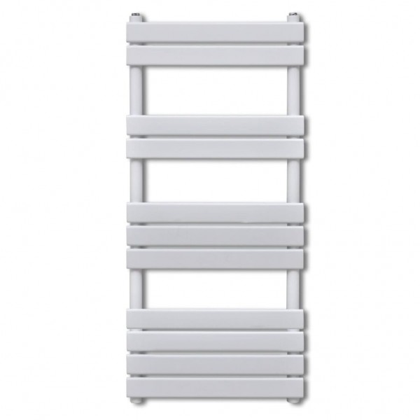 Aquecedor de toalhas de casa de banho reto 600 x 1200 mm M 2