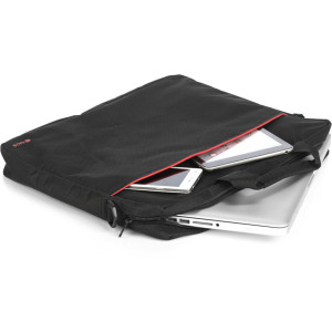 Maletín Monray Enterprise para Portátiles hasta 15.6" negro/rojo H
