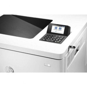 Impressora HP Laserjet Enterprise M554DN branco H
