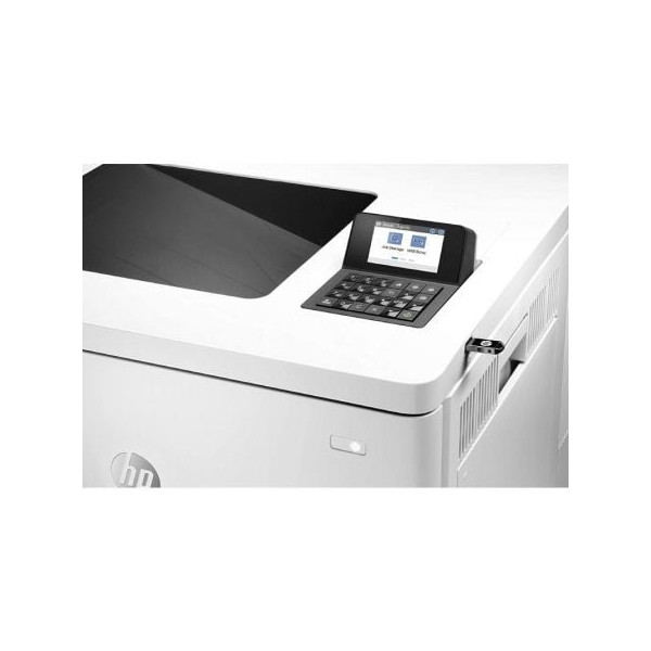 Impresora HP Laserjet Enterprise M554DN blanco M 2