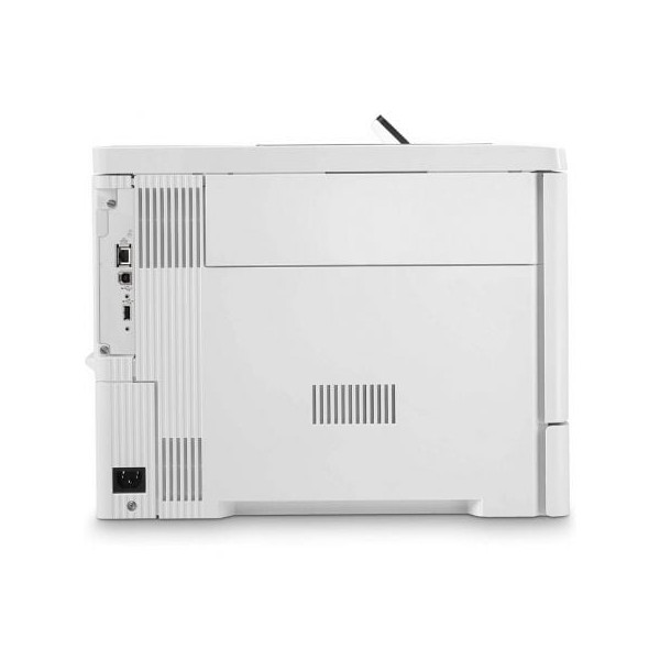 Impressora HP Laserjet Enterprise M554DN branco M 4