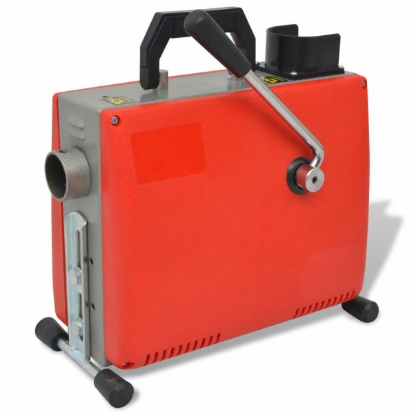 Máquina para limpieza de tuberías 250 W 15mx16mm 4.5mx9.5mm M 3