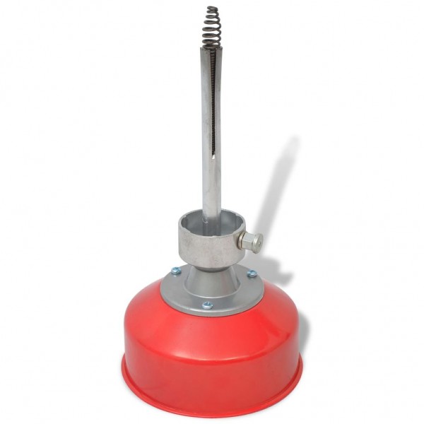 Máquina desentupidora de canos 250 W 12.5mx16mm 4.5mx9.5mm M 5