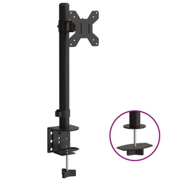 Suporte para monitor VESA 75/100 mm aço preto M 2