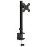 Suporte para monitor VESA 75/100 mm aço preto 3