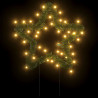 Estrella de luz decorativa Navidad con estacas 50 LED 29 cm 4