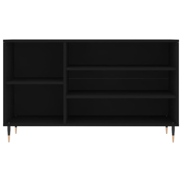 Sapateira 102x36x60 cm derivados de madeira preto M 4