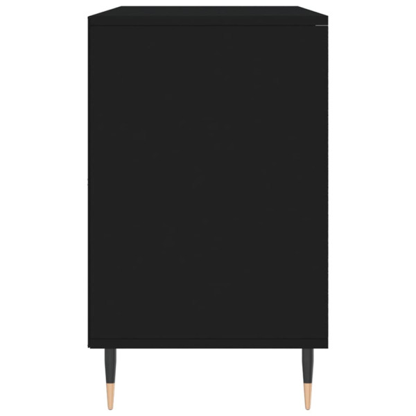 Sapateira 102x36x60 cm derivados de madeira preto M 5