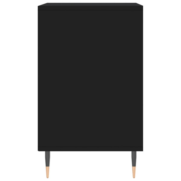 Sapateira 102x36x60 cm derivados de madeira preto M 5