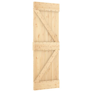 Puerta NARVIK madera maciza pino 70x210 cm H