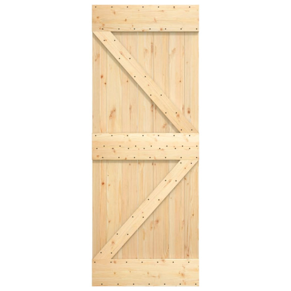 Puerta NARVIK madera maciza pino 70x210 cm M 5