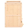 Jaula para hámster madera maciza abeto 81x40x60 cm 5