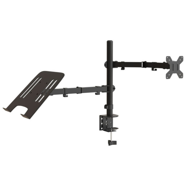 Suporte para monitor VESA 75/100 mm aço preto M 3