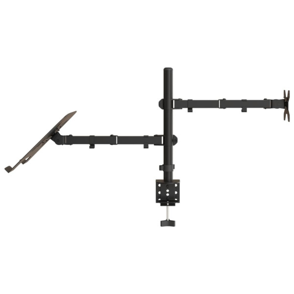 Suporte para monitor VESA 75/100 mm aço preto M 5