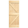 Puerta NARVIK madera maciza pino 85x210 cm 5