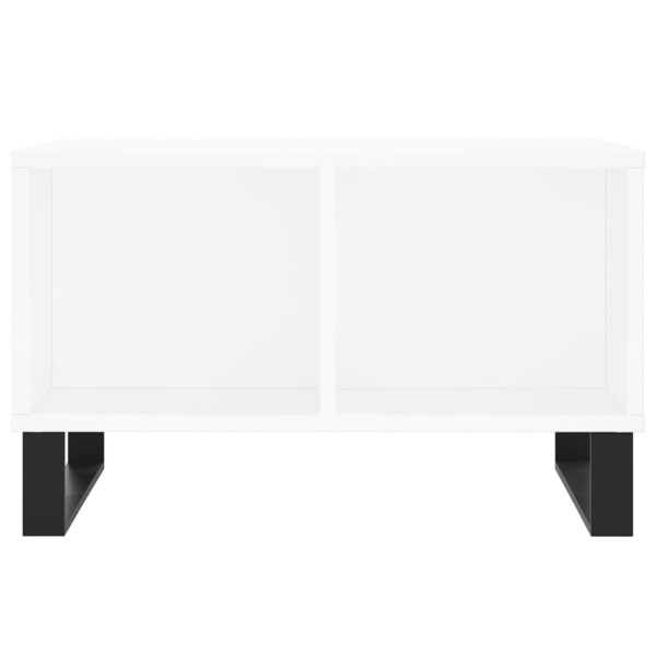 Mesa de centro 60x50x36.5 cm derivados de madeira branco M 4