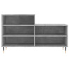 Mueble zapatero madera contrachapada gris hormigón 102x36x60 cm 4