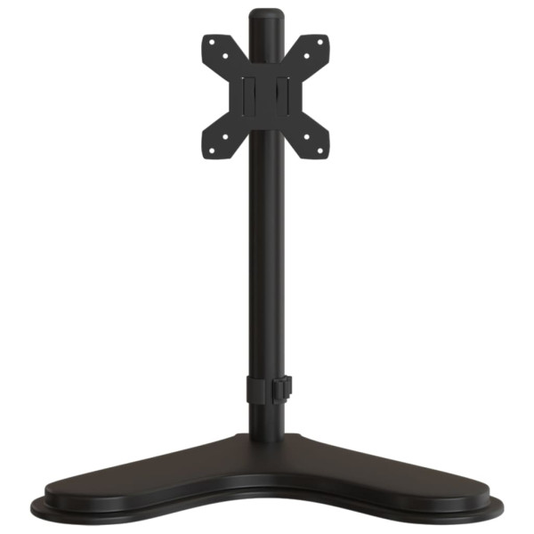 Suporte para monitor VESA 75/100 mm aço preto M 4