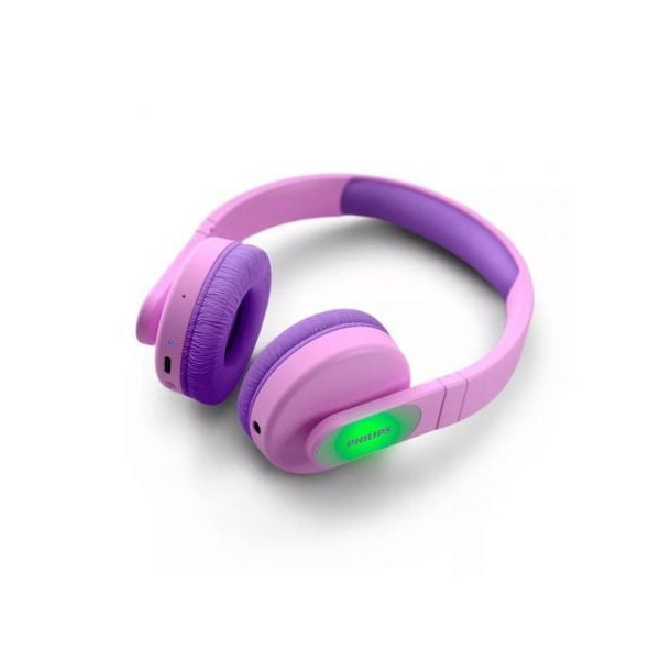 Auriculares Philips TAK4206 rosa D