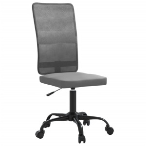 Silla de oficina tela de malla gris H