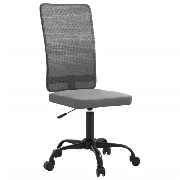 Silla de oficina tela de malla gris M 2