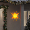 Lámpara de Navidad con LED plegable amarilla 57 cm 1
