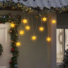 Lámpara de Navidad 10 LEDs amarillo 10 cm 1