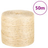 Corda 100% sisal 4 mm 50 m 1