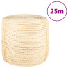 Corda 100% sisal 8 mm 25 m 1