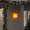 Lâmpada de Natal com LED dobrável amarelo 43 cm 3