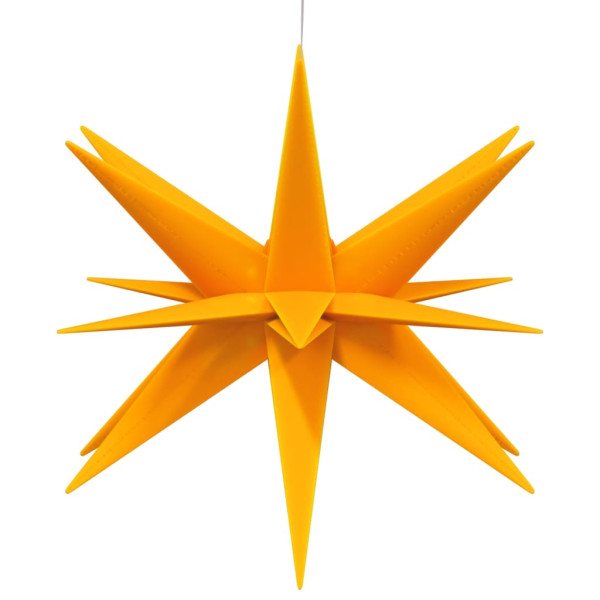 Lámpara de Navidad con LED plegable amarilla 43 cm M 5