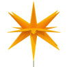 Lámpara de Navidad LED y estaca tierra plegable amarilla 57 cm 4
