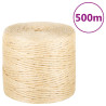 Cuerda 100% sisal 4 mm 500 m 1