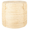 Cuerda 100% sisal 6 mm 50 m 2