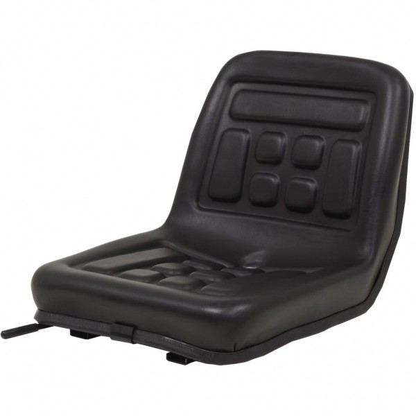 Asiento de tractor universal negro D