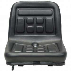Asiento de tractor universal negro H
