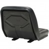 Asiento de tractor universal negro 4
