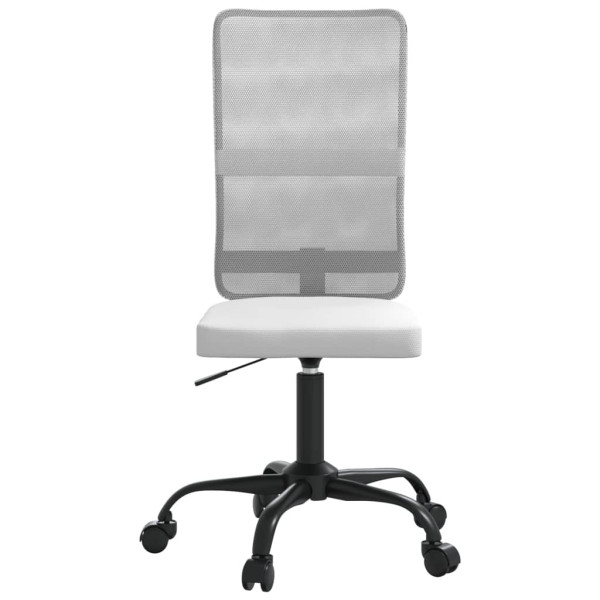 Silla de oficina tela de malla blanca M 3