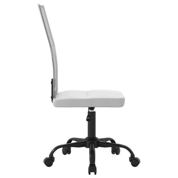 Silla de oficina tela de malla blanca M 4