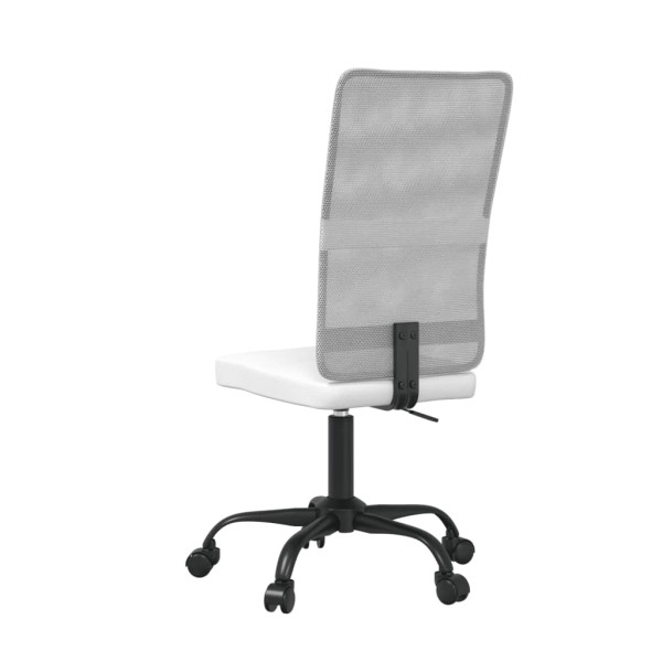 Silla de oficina tela de malla blanca M 5