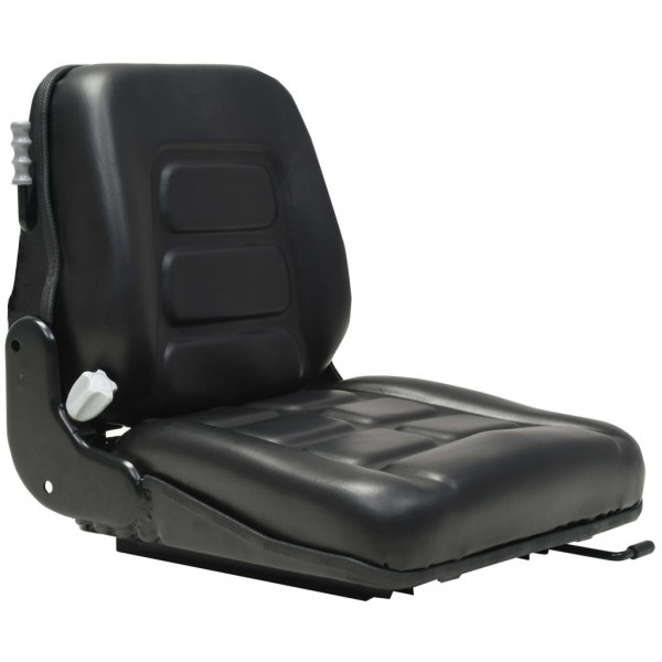 Asiento de carretilla elevadora y tractor respaldo ajustable D