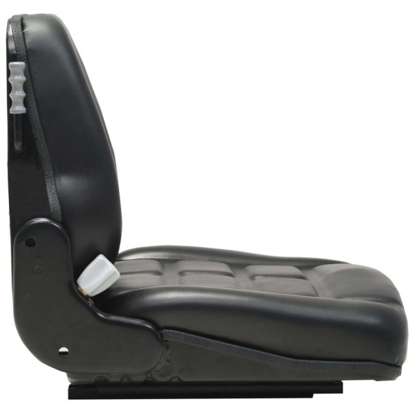 Asiento de carretilla elevadora y tractor respaldo ajustable M 3